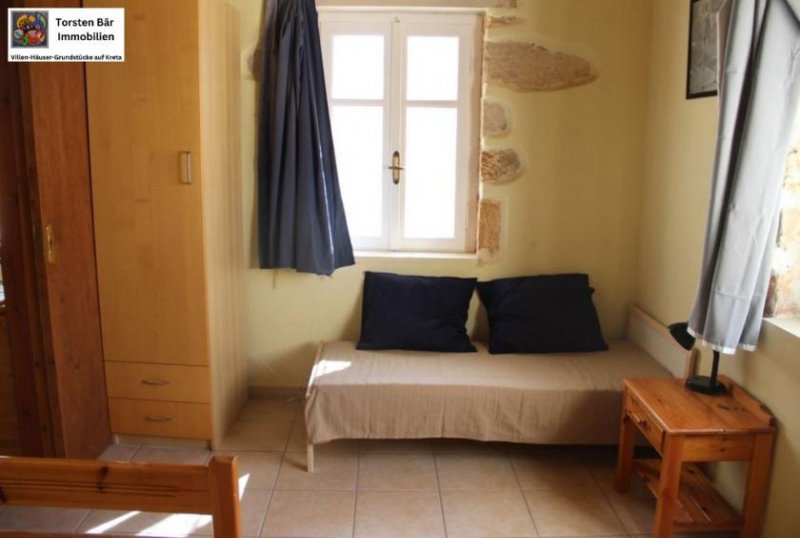 Kokkino Chorio Kreta, Kokkino Chorio renoviertes Haus mit Meerblick u. priv. Pool +++ reserviert +++ Haus kaufen